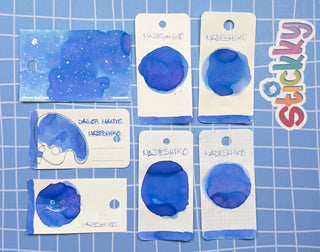 Sailor Manyo Nadeshiko Fountain Pen Ink Sample