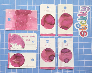 Sailor Ink Studio 237 Fountain Pen Ink Sample