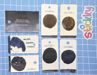 Sailor Shikiori Chushu Fountain Pen Ink Sample