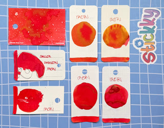 Sailor Shikiori Irori Fountain Pen Ink Sample