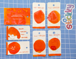 Sailor Shikiori Kin-mokusei Fountain Pen Ink Sample