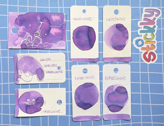 Sailor Shikiori Nadeshiko Fountain Pen Ink Sample