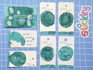Sailor Shikiori Shito-shito Fountain Pen Ink Sample