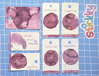 Sailor Shikiori Yozakura Fountain Pen Ink Sample