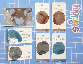Sailor Shikiori Yuki-usagi Fountain Pen Ink Sample