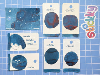 Sailor Shikiori Zaza Fountain Pen Ink Sample