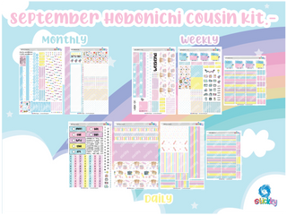 SEPTEMBER Stickky Planner Kit ✨