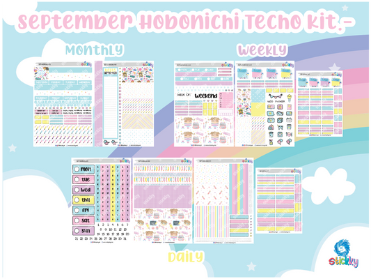 Stickky Monthly Subscription – Hobonichi Techo (A6) ✨