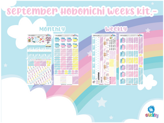 SEPTEMBER Stickky Planner Kit ✨