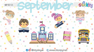 Cute September Savings Challenge