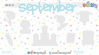 Cute September Savings Challenge