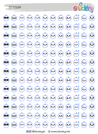 😊 Emoticons Icon — Kawaii Planner Stickers | Stickky