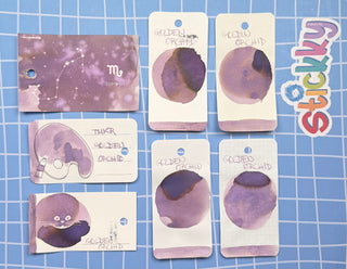 Troublemaker Golden Orchid Fountain Pen Ink Sample
