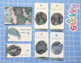 Troublemaker Petrichor Fountain Pen Ink Sample