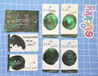 Troublemaker Polar Lights Fountain Pen Ink Sample