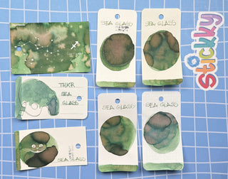 Troublemaker Sea Glass Fountain Pen Ink Sample