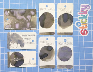 Troublemaker Frost Flower Fountain Pen Ink Sample