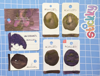 Van Dieman’s Achilles Fountain Pen Ink Sample