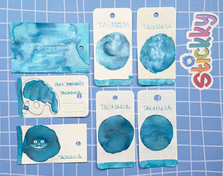 Van Dieman’s Tasmania Fountain Pen Ink Sample