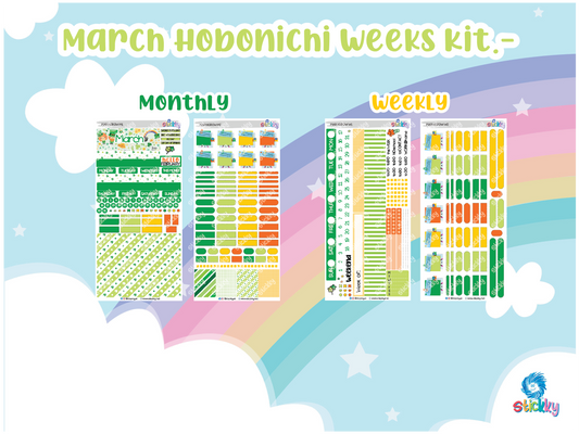 Stickky Monthly Subscription – Hobonichi Weeks✨