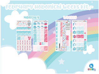 February Stickky Planner Kit ✨