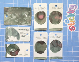 Wearingeul King Lear Fountain Pen Ink Sample