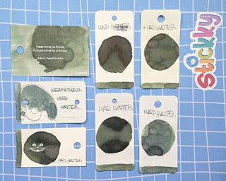 Wearingeul Mad Hatter Fountain Pen Ink Sample