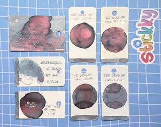 Wearingeul The Dead of Ivan Ilyich Fountain Pen Ink Sample
