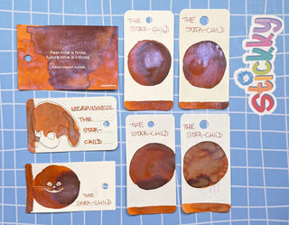 Wearingeul The Star-Child Fountain Pen Ink Sample