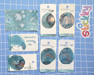 Wearingeul Annabel Lee Fountain Pen Ink Sample