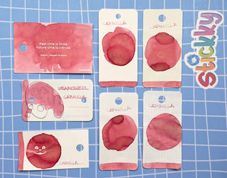 Wearingeul Carmilla Fountain Pen Ink Sample