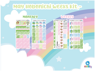 May Stickky Planner Kit ✨