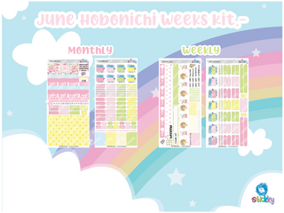 JUNE Stickky Planner Kit ✨