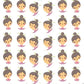 Yoga Stickers Sheet
