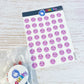 Pickleball Stickers Sheet