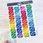 Payday Flag Stickers Sheet