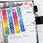 Payday Flag Stickers Sheet