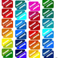 Payday Flag Stickers Sheet