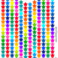 Little Star Bullets Planner Stickers Sheet.-