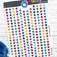 Little Star Bullets Planner Stickers Sheet.-