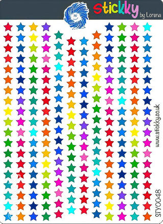 Little Star Bullets Planner Stickers Sheet.-