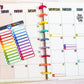 Rainbow Boxes Stickers Sheet