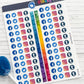CUSTOM Your Social Media Mix Stickers Sheet.-
