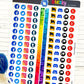 CUSTOM Your Social Media Mix Stickers Sheet.-