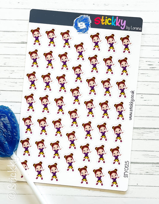 Modern / HipHop Stickers Sheet