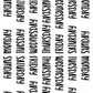 Days of the Week Script Planner Stickers Sheet
