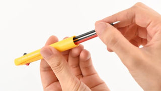 Uni Mitsubishi Pencil Jetstream Pen Refill Set of Three.-