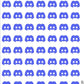 Social Media Discord Logo Stickers Sheet.-