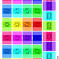 Cute Hobonichi Index Tabs.-