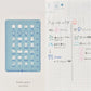 Hobonichi Stencils.-